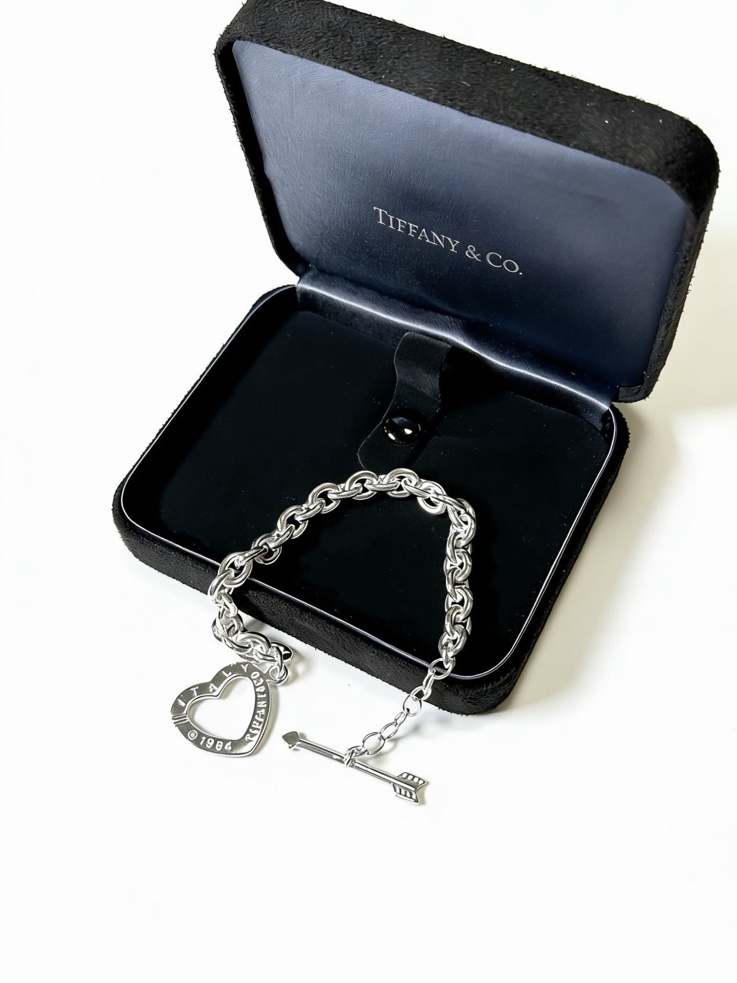 Tiffany & Co. Heart Tag Bracelet